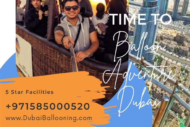 Hot Air Balloon Guide Dubai