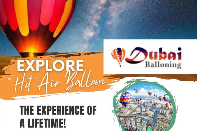 5 Best Hot Air Balloon Rides in Dubai