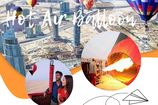 Why People Love Hot Air Balloon Ride Dubai