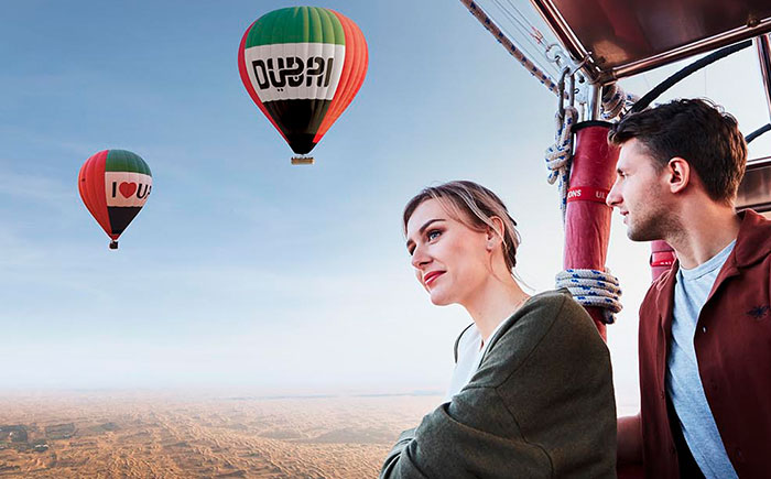 Why should you ride in Hot Air Balloon Ride Dubai