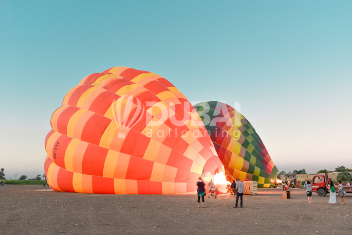 Sunrise Hot Air Balloon Dubai